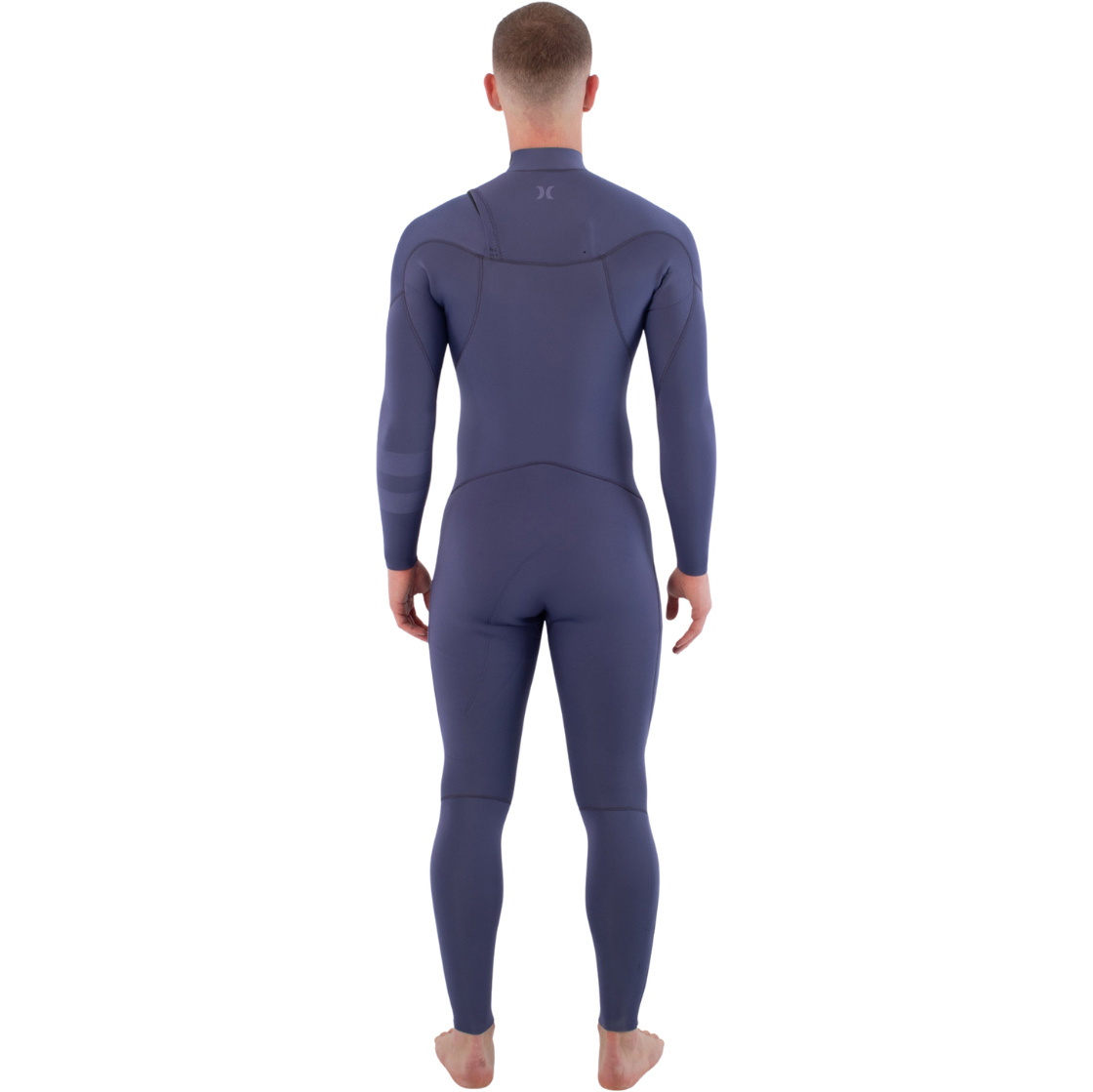 2026 Hurley Herre Air 3/2mm Chest Zip Våddragt MFS0013312 - Destroyer